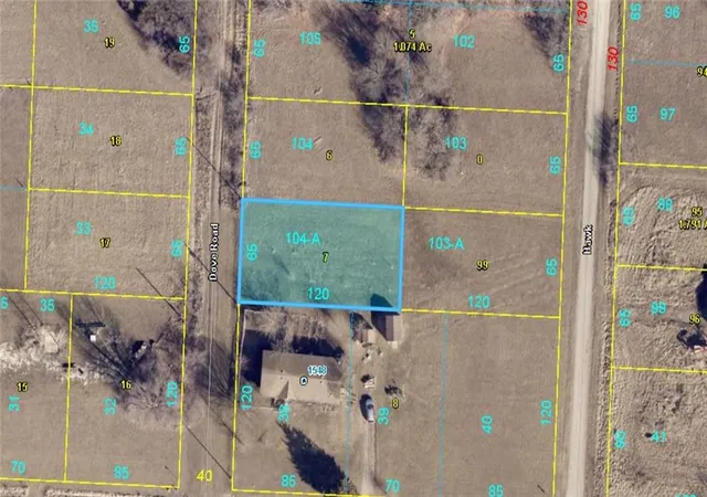 Photo 3 of Land for sale at Plat A Lot 104 A Dove Dr, Odessa, MO 64076 | MLS# 2612170 | Listing updated on 2026-04-27