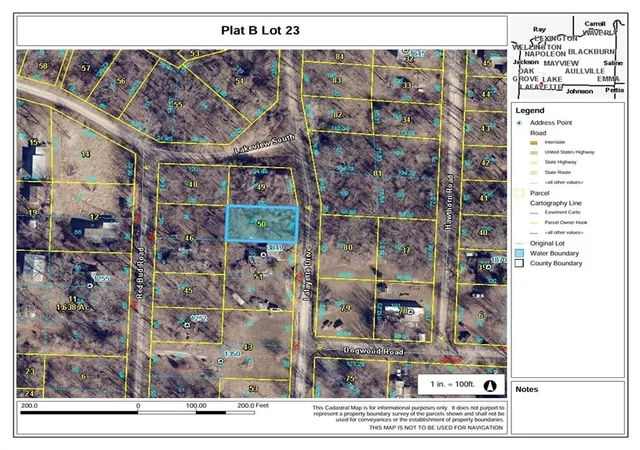 Homes for sale in Odessa, MO | Plat B Lot 23 Lafayette Dr, Odessa, MO 64076 | MLS# 2612245