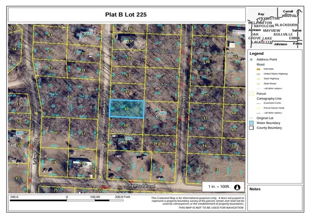 Homes for sale in Odessa, MO | Plat B Lot 225 Hawthorn Rd, Odessa, MO 64076 | MLS# 2612265