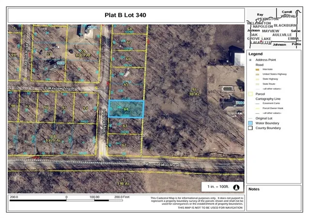 Homes for sale in Odessa, MO | Plat B Lot 340 Lafayette Dr, Odessa, MO 64076 | MLS# 2612269