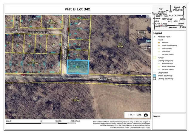 Homes for sale in Odessa, MO | Plat B Lot 342 Lafayette Dr, Odessa, MO 64076 | MLS# 2612271