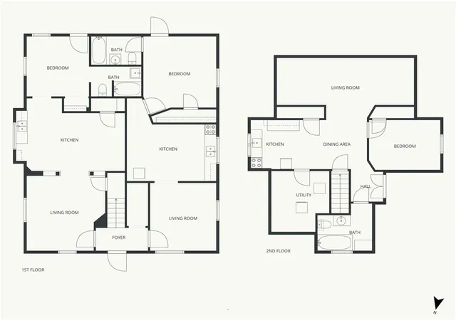 Listing Photo 2 - Condo for sale in building located at 111 N Virginia St, Carrollton, MO 64633 - Unit #