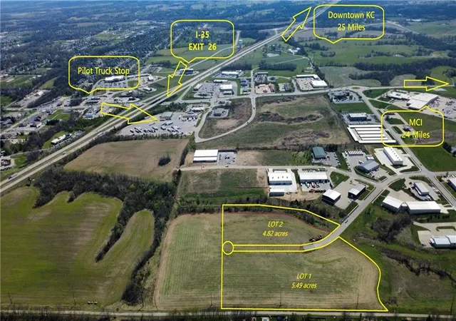 Photo 4 of Land for sale at Tract W 2 Innovation Dr, Kearney, MO 64060 | MLS# 2613504 | Listing updated on 2026-04-15