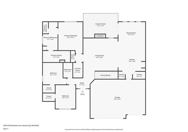 Photo 11 of Single family home for sale at 6926 Ne 102nd Street, Kansas City, MO 64156 | MLS# 2613555 | Listing updated on 2026-08-28
