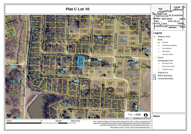 Homes for sale in Odessa, MO | Plat C Lot 10 Cardinal Dr, Odessa, MO 64076 | MLS# 2613750