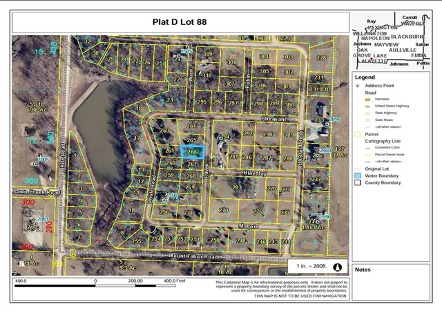 Homes for sale in Odessa, MO | Plat D Lot 88 Raven Dr, Odessa, MO 64076 | MLS# 2613796
