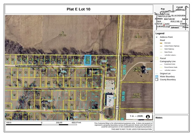 Homes for sale in Odessa, MO | Plat E Lot 10 Lafayette Dr, Odessa, MO 64076 | MLS# 2613803