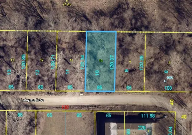 Homes for sale in Odessa, MO | Plat E Lot 10 Lafayette Dr, Odessa, MO 64076 | MLS# 2613803