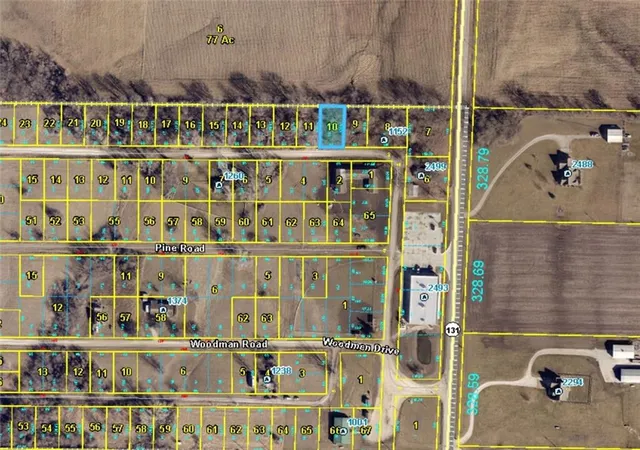 Homes for sale in Odessa, MO | Plat E Lot 10 Lafayette Dr, Odessa, MO 64076 | MLS# 2613803