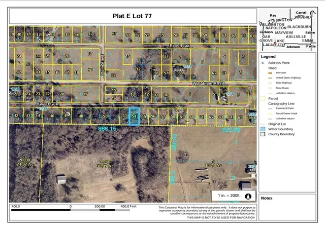 Homes for sale in Odessa, MO | Plat E Lot 77 Sweet Gum Dr, Odessa, MO 64076 | MLS# 2613805