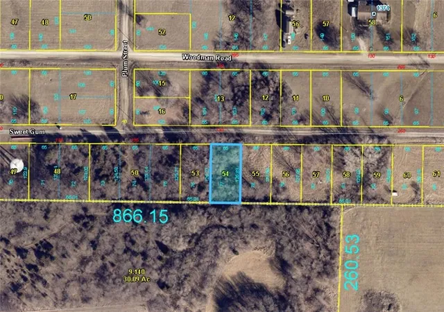 Photo 3 of Land for sale at Plat E Lot 77 Sweet Gum Dr, Odessa, MO 64076 | MLS# 2613805 | Listing updated on 2026-04-27