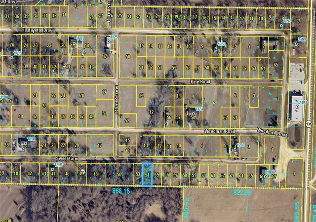 Homes for sale in Odessa, MO | Plat E Lot 77 Sweet Gum Dr, Odessa, MO 64076 | MLS# 2613805
