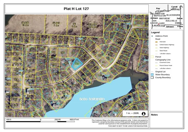 Homes for sale in Odessa, MO | Plat H Lot 127 Lakeview Dr, Odessa, MO 64076 | MLS# 2613820