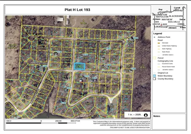 Homes for sale in Odessa, MO | Plat H Lot 193 Pecan Rd, Odessa, MO 64076 | MLS# 2613823