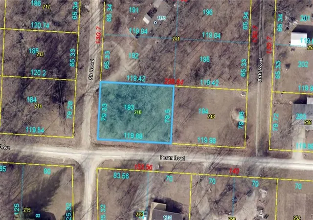Homes for sale in Odessa, MO | Plat H Lot 193 Pecan Rd, Odessa, MO 64076 | MLS# 2613823