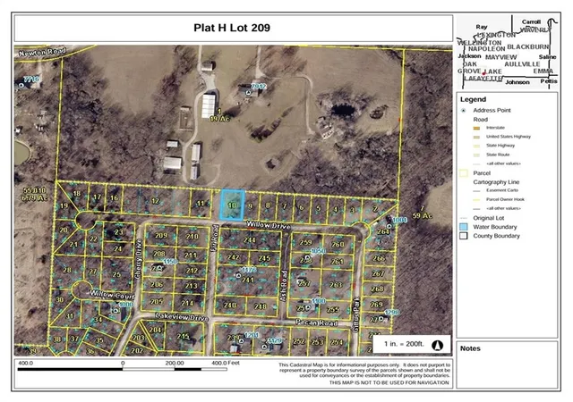 Homes for sale in Odessa, MO | Plat H Lot 209 Willow Dr, Odessa, MO 64076 | MLS# 2613825