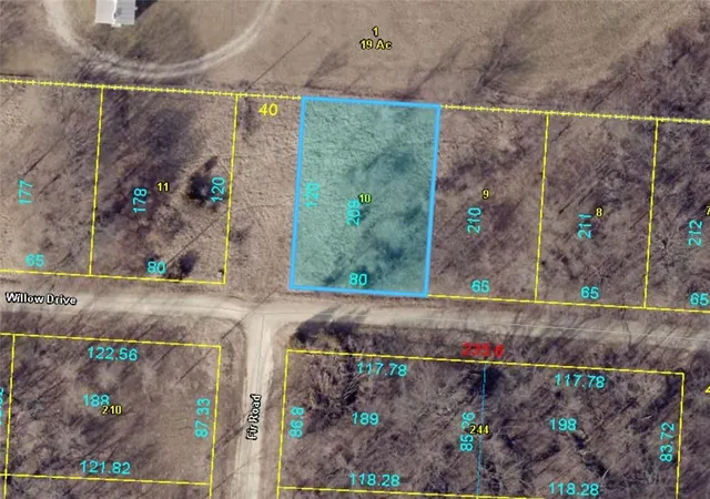 Homes for sale in Odessa, MO | Plat H Lot 209 Willow Dr, Odessa, MO 64076 | MLS# 2613825