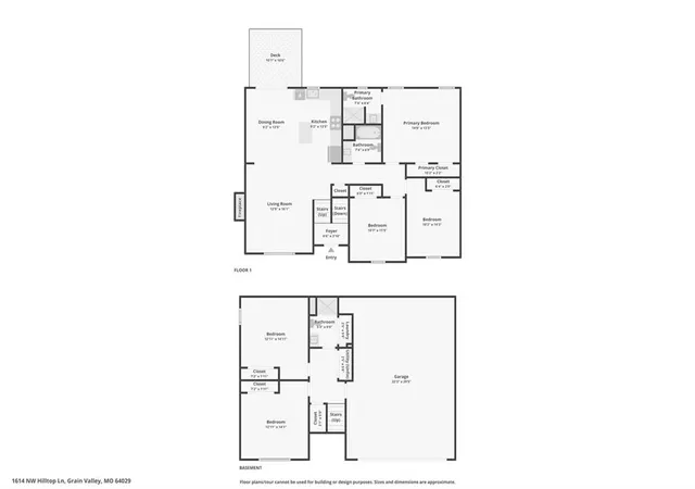 35th image of 1614 Nw Hilltop Ln, Grain Valley, MO 64029 | MLS# 2613989