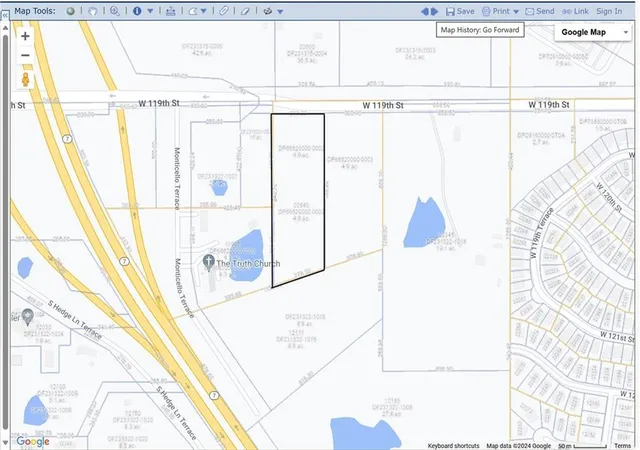 Photo 2 of Land for sale at 22640 W 119th Street, Olathe, KS 66061 | MLS# 2614121 | Listing updated on 2026-07-24