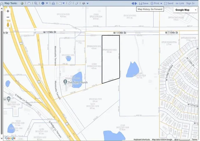 Photo 2 of Land for sale at No W Address 119th St #NO, Olathe, KS 66061 | MLS# 2614122 | Listing updated on 2026-07-24