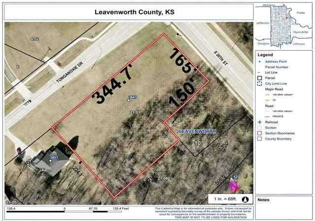 5th image of 3647 Tonganoxie Rd, Leavenworth, KS 66048 | MLS# 2614291