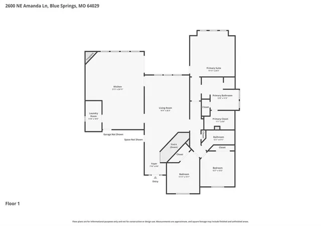 51st image of 2600 Ne Amanda Ln, Blue Springs, MO 64029 | MLS# 2615436