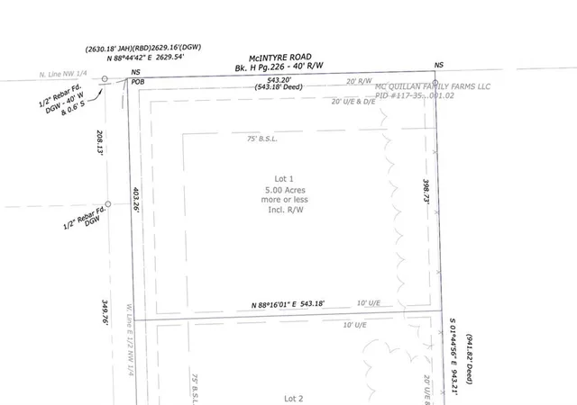 Photo 3 of Land for sale at Lot 1 201st Street, Leavenworth, KS 66048 | MLS# 2615632 | Listing updated on 2026-09-02