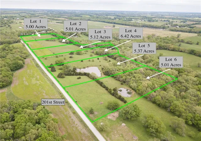 Photo 4 of Land for sale at Lot 1 201st Street, Leavenworth, KS 66048 | MLS# 2615632 | Listing updated on 2026-09-02
