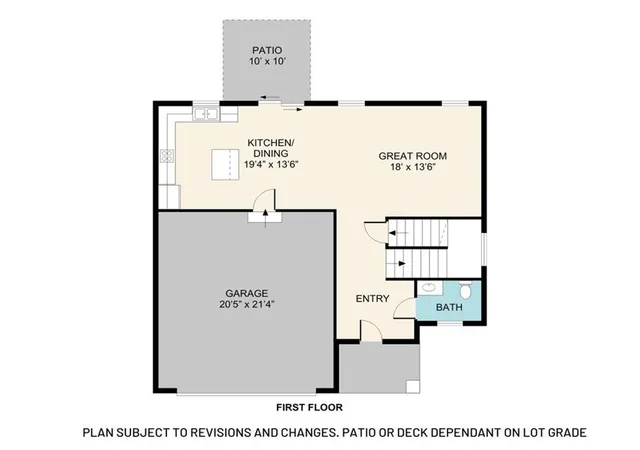 Photo 3 of Single family home for sale at 602 Wild Lupine Ln, Raymore, MO 64083 | MLS# 2615633 | Listing updated on 2026-09-01