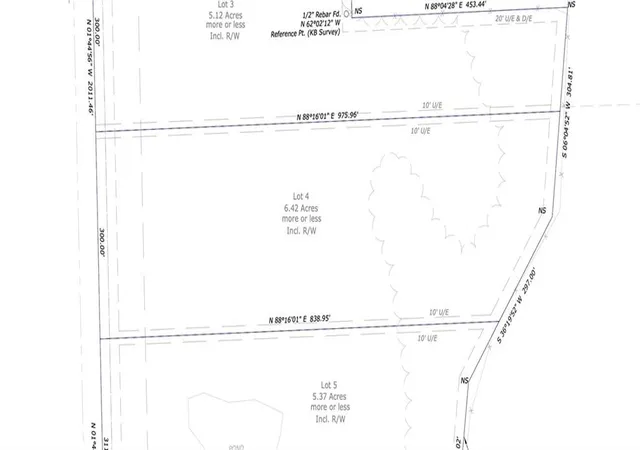 Photo 3 of Land for sale at Lot 4 201st Street, Leavenworth, KS 66048 | MLS# 2615642 | Listing updated on 2026-09-02