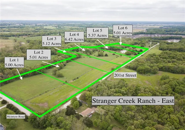 Photo 1 of Land for sale at Lot 5 201st Street, Leavenworth, KS 66048 | MLS# 2615643 | Listing updated on 2026-09-02