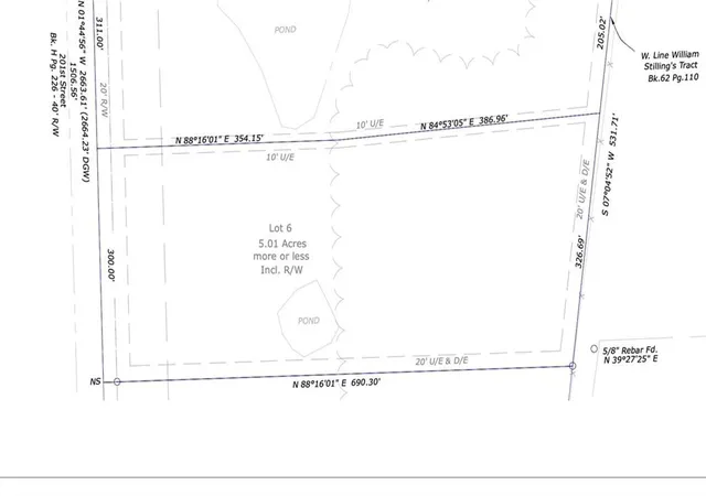 Photo 3 of Land for sale at Lot 6 201st Street, Leavenworth, KS 66048 | MLS# 2615644 | Listing updated on 2026-09-02