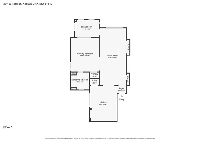29th image of 807 W 48th St #204, Kansas City, MO 64112 | MLS# 2616082