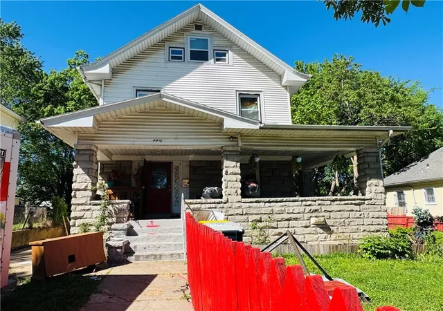 Photo 1 of Single family home for sale at 4416 Saint John Ave, Kansas City, MO 64123 | MLS# 2616609 | Listing updated on 2026-10-13