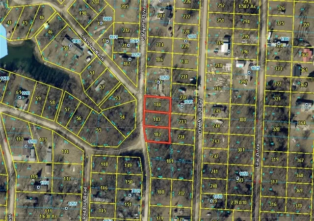 Photo 3 of Land for sale at Plat B Lot 184,185&186 Lafayette Dr, Odessa, MO 64076 | MLS# 2616817 | Listing updated on 2026-04-28