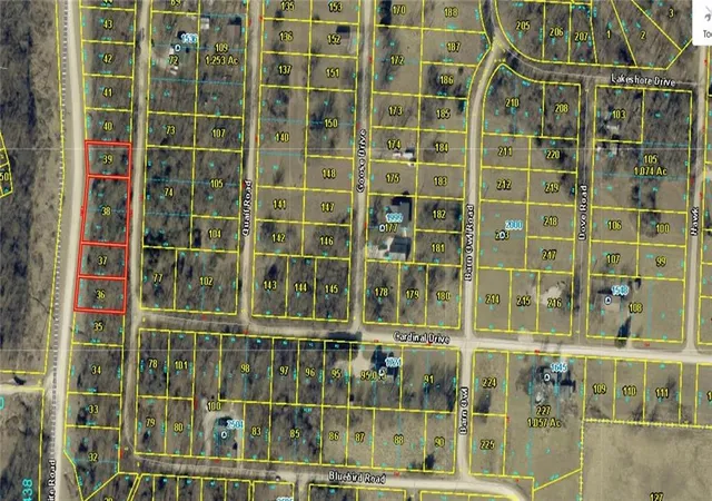 Photo 3 of Land for sale at Plat C Lot 19 20&144 146 Bluebird Rd, Odessa, MO 64076 | MLS# 2616889 | Listing updated on 2026-04-28