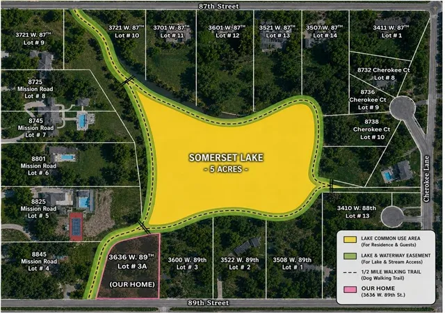 4th image of 3636 W 89Th St, Leawood, KS 66206 | MLS# 2617045