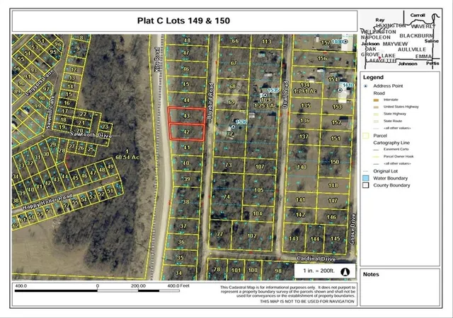 Homes for sale in Odessa, MO | Plat C Lots 149&150 Bluebird Rd, Odessa, MO 64076 | MLS# 2617061