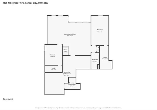 72nd image of 9108 N Seymour Ave, Kansas City, MO 64153 | MLS# 2617908
