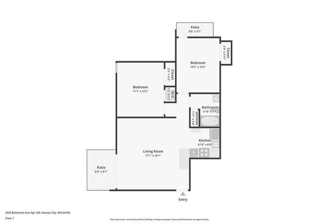 Homes for sale in Kansas City, MO | 2933 Baltimore Ave #103, Kansas City, MO 64108 | MLS# 2617935