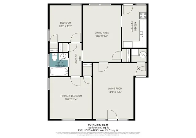 Listing Photo 2 - Condo for sale in building located at 3319 E 30th St, Kansas City, MO 64128 - Unit #