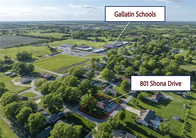 Homes for sale in Gallatin, MO | 801 Shona Dr, Gallatin, MO 64640 | MLS# 2618864