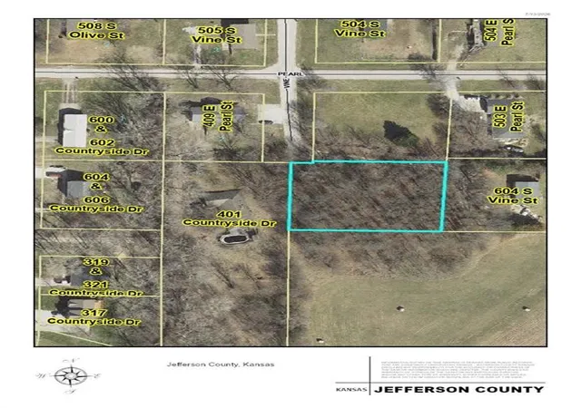 Homes for sale in Mc Louth, KS | 0000 S Vine St, Mc Louth, KS 66054 | MLS# 2619005