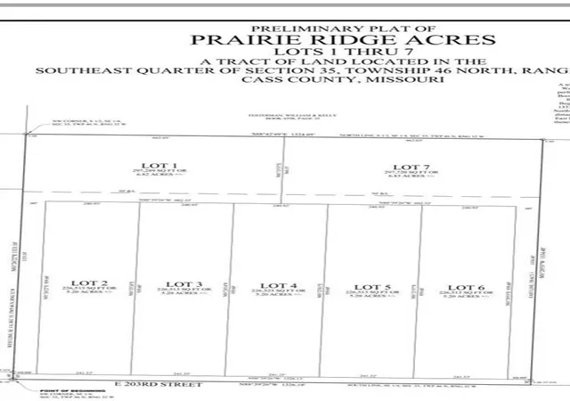 Homes for sale in Peculiar, MO | Lot 5 203rd St, Peculiar, MO 64078 | MLS# 2619036