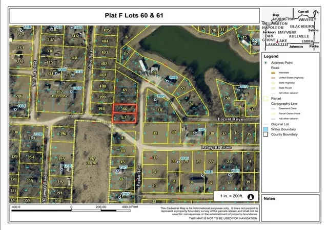 Homes for sale in Odessa, MO | Plat F Lot 60&61 Poplar Rd, Odessa, MO 64076 | MLS# 2619471