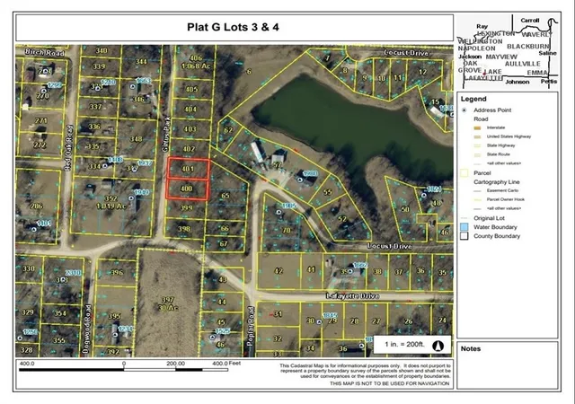 Homes for sale in Odessa, MO | Plat G Lot 3&4 Citrus Park N/a, Odessa, MO 64076 | MLS# 2619480
