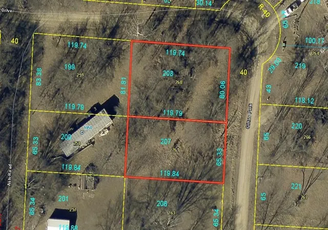 Homes for sale in Odessa, MO | Plat H Lot 207&208 Gittus Park N/a, Odessa, MO 64076 | MLS# 2619526