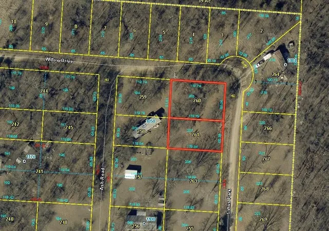 Photo 3 of Land for sale at Plat H Lot 207&208 Gittus Park, Odessa, MO 64076 | MLS# 2619526 | Listing updated on 2026-05-11