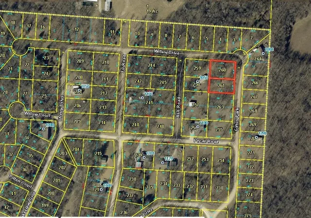 Homes for sale in Odessa, MO | Plat H Lot 207&208 Gittus Park N/a, Odessa, MO 64076 | MLS# 2619526