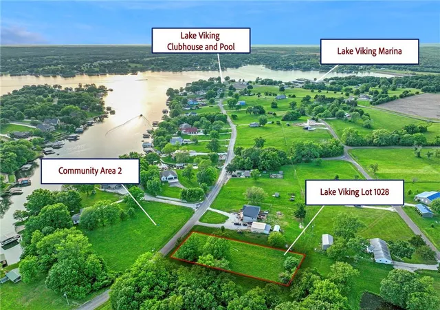 Homes for sale in Gallatin, MO | Lot 1028 Lake Viking Ter, Gallatin, MO 64640 | MLS# 2619624